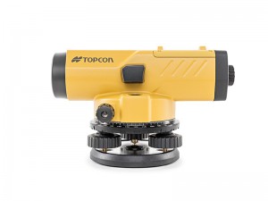 TOPCON AT-B4A + łata + statyw