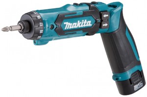 Makita DF012DSE 7,2V 5,6Nm